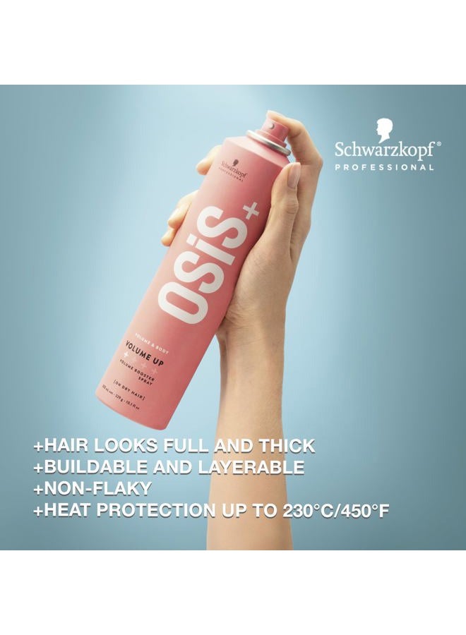 Osis+ Volume Up Booster Spray, 8.9 oz – Lightweight Flexible Style Control – Textured Volume with Natural Movement and Feel – Volumizing Hair Spray - Image 3