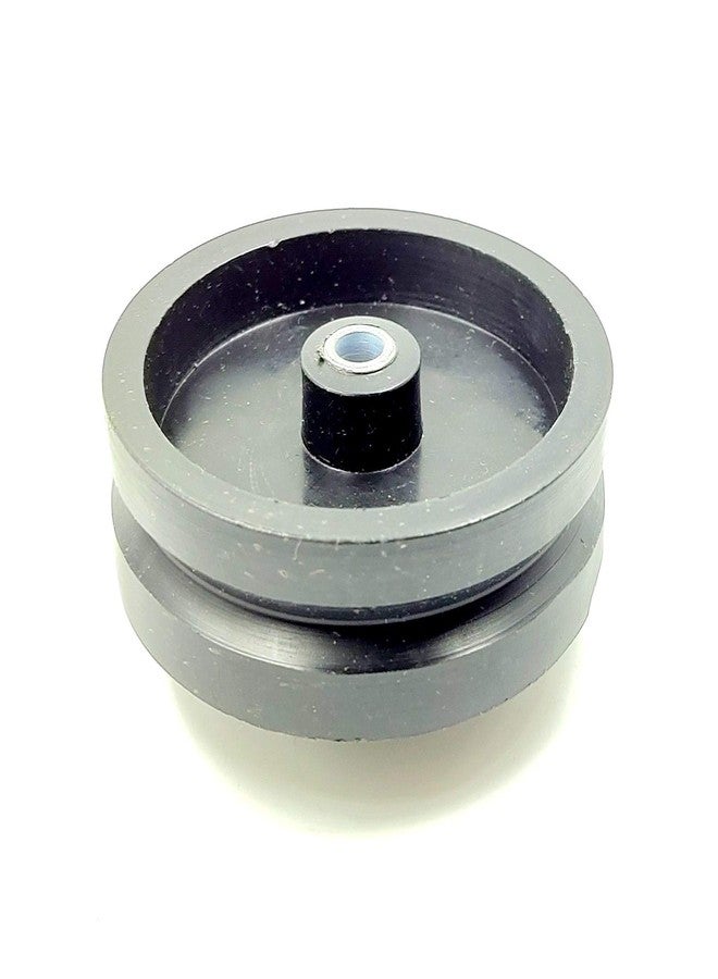 INVENTO 2 Wheel Car Kit Metal Chassis 130x105x45mm + 60 RPM DC Motor + 65x18 mm Wheel Robot Smart Car DIY - Image 5