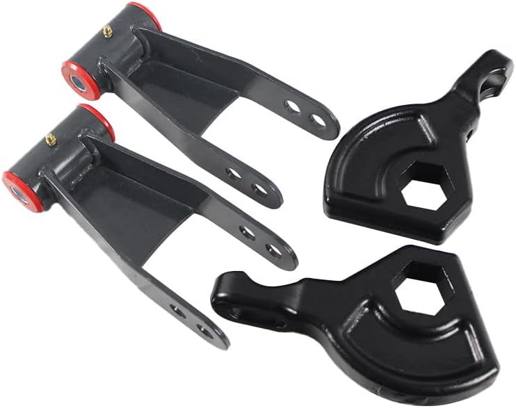 BST BSSP 3"/2" Leveling Lift Kit for 1997-2003 Dodge Durango 4WD with Steel Torsion Keys and Shackles - Image 5