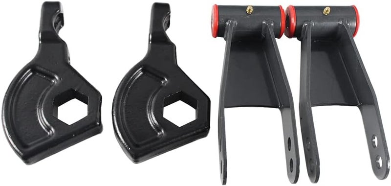 BST BSSP 3"/2" Leveling Lift Kit for 1997-2003 Dodge Durango 4WD with Steel Torsion Keys and Shackles - Image 3