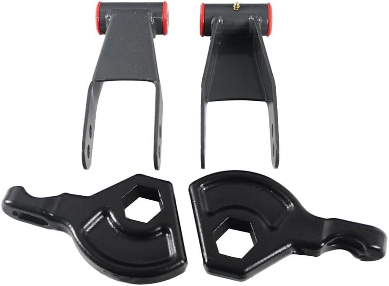 BST BSSP 3"/2" Leveling Lift Kit for 1997-2003 Dodge Durango 4WD with Steel Torsion Keys and Shackles - Image 2
