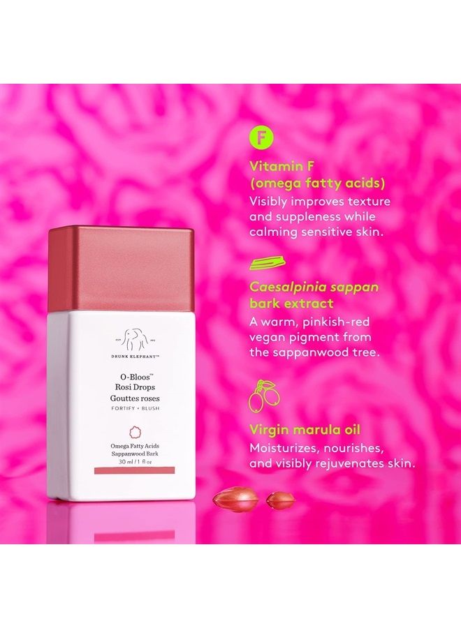 Drunk Elephant O-Bloos ROSI Drops (30 mL / 1 Fl Oz) - Image 3