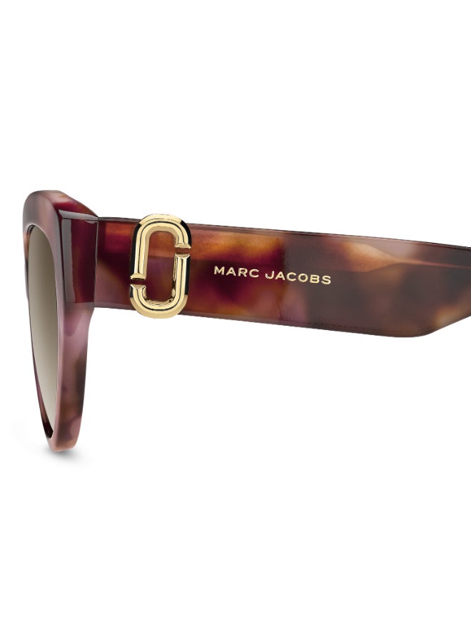 MARC JACOBS MARC 883/S Sunglasses Multicolour Cat Eye - Image 4