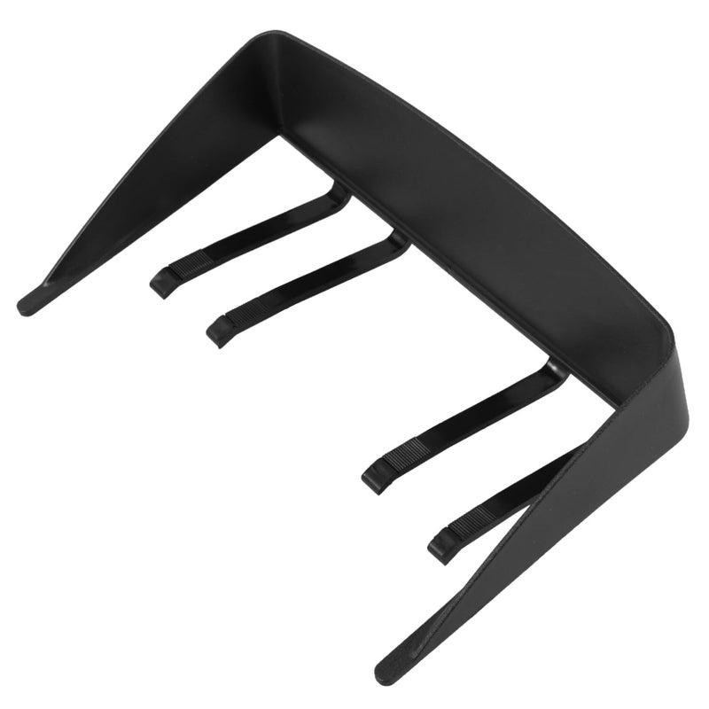 Universal Car Navigation Sunshade Heat Shield Visor Cover Set Of 4 For Phones Tablets Portable Easy Installation Sun Protection - Image 4