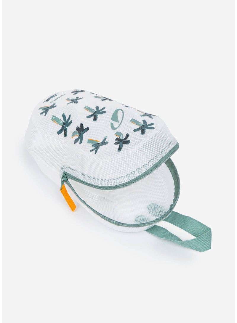 NABAIJI NABAIJI by DECATHLON, Swimming Waterproof Pouch 7L ALO Durable & Secure Green Orange - Image 2