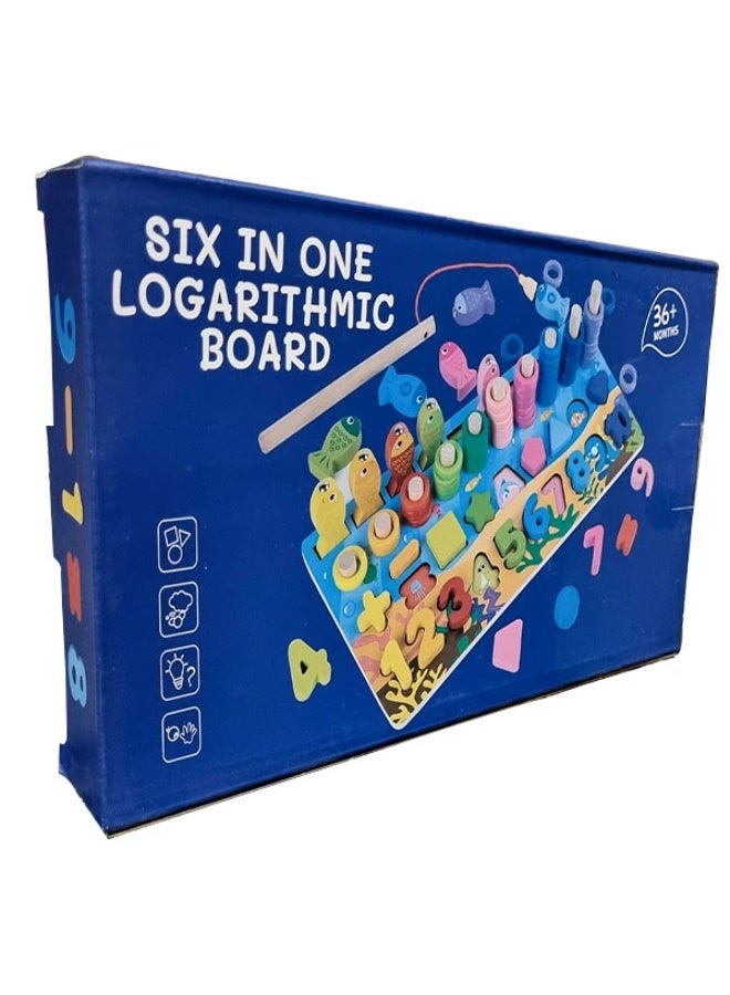 Clicko Six in One Logarithmic Box - Image 1