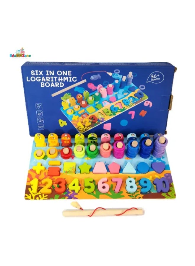 Clicko Six in One Logarithmic Box - Image 2