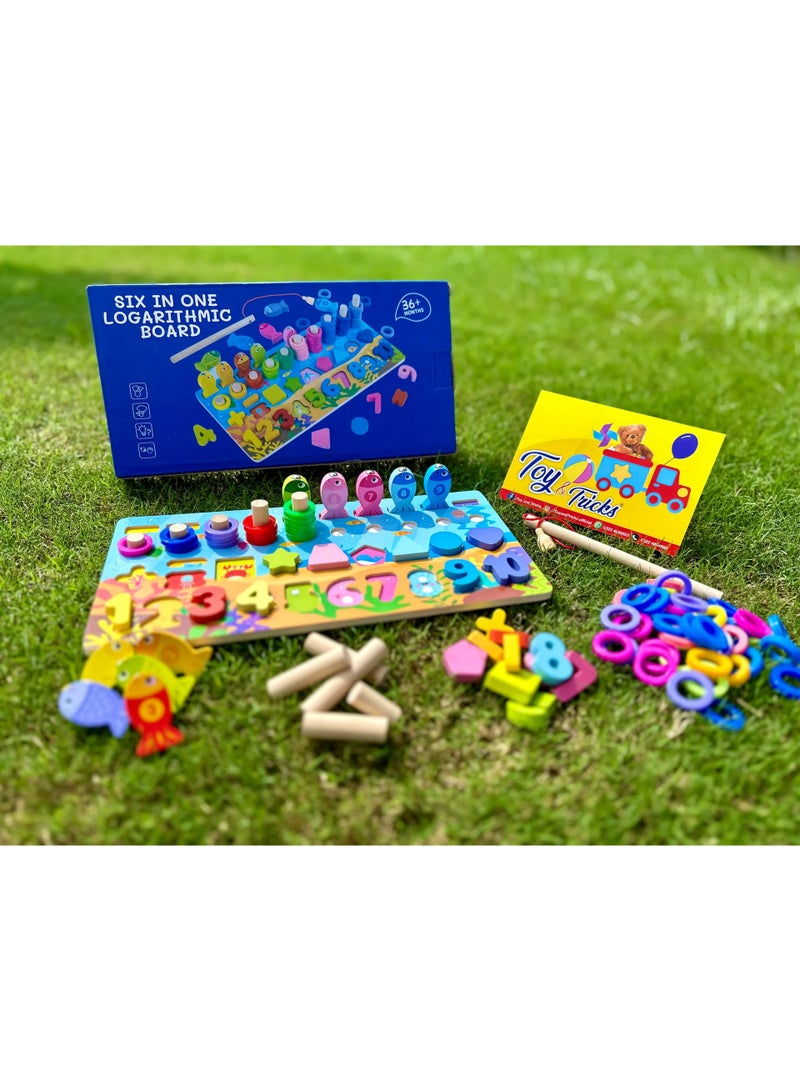 Clicko Six in One Logarithmic Box - Image 3