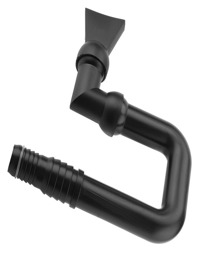 Beufee U Return Pipe, Multipurpose U Tube Return Directional Pipe Tube Fish Tank Pump Nozzle for Aquarium Water Pump - Image 1