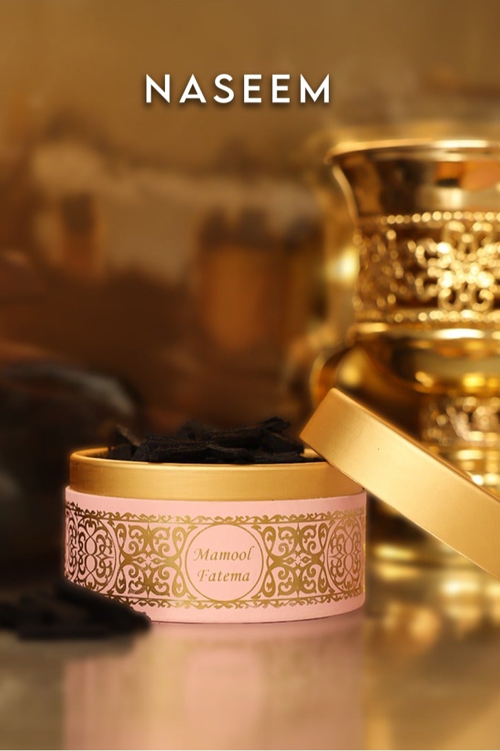 Naseem Mamool Fatema Bakhoor Incense for Home & Relaxation - 20g - Image 4
