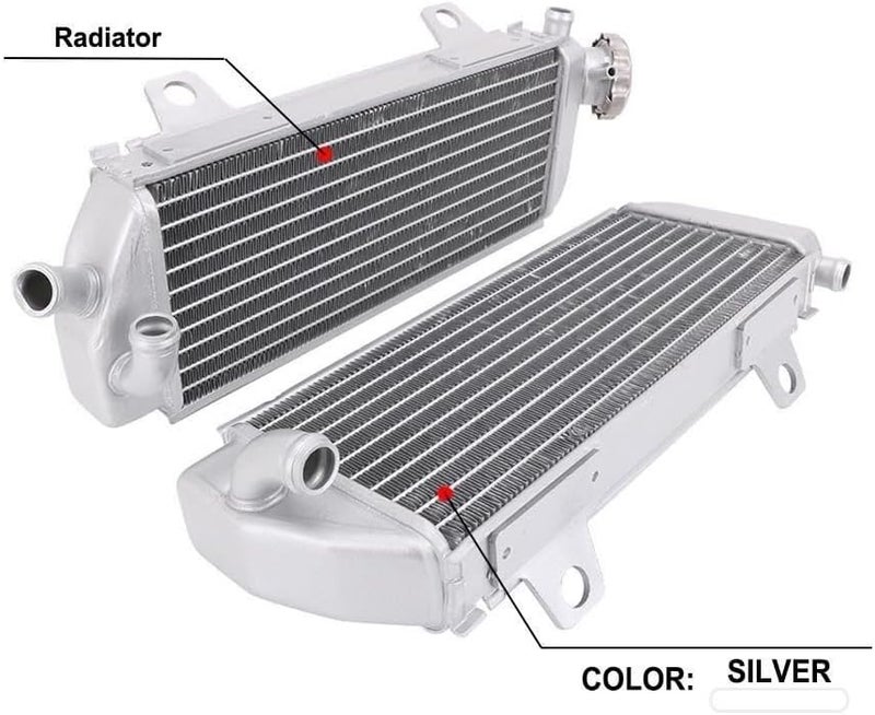 DEMULAX Motorcycle Radiator Cooler for SX and EXC Models - Image 2