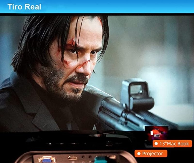 مشروع جهاز عرض واي فاي 5G، جهاز عرض محمول منشور في عام 2022 ومحدث بمواصفات 4K و5000 لوكس ودقة أصلية بدقة فائقة 1920×1080 بكسل، جهاز عرض أفلام متوافق مع أجهزة آي أو إس/أندرويد (هواتف/أجهزة لوحية/أجهزة محمولة/أجهزة كمبيوتر/مثقاب تلفزيوني/وحدة ذاكرة USB/أجهزة تحكم ألعاب) النسخة المتزامنة - Image 2