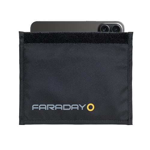 Faraday Defense Non-Window Faraday Bag Jacket for Phones | Fast, Easy Access for Device Shielding - Law Enforcement & Military, Travel & Data Security, Executive Privacy, Anti-Tracking Anti-Hacking… - Image 1
