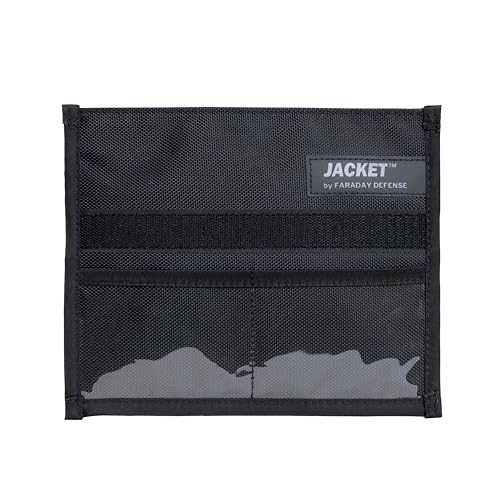 Faraday Defense Non-Window Faraday Bag Jacket for Phones | Fast, Easy Access for Device Shielding - Law Enforcement & Military, Travel & Data Security, Executive Privacy, Anti-Tracking Anti-Hacking… - Image 3