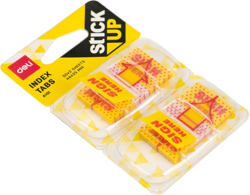 ديلي علامات تبويب الفهرس Ea10101 قم بالتوقيع هنا - Image 2