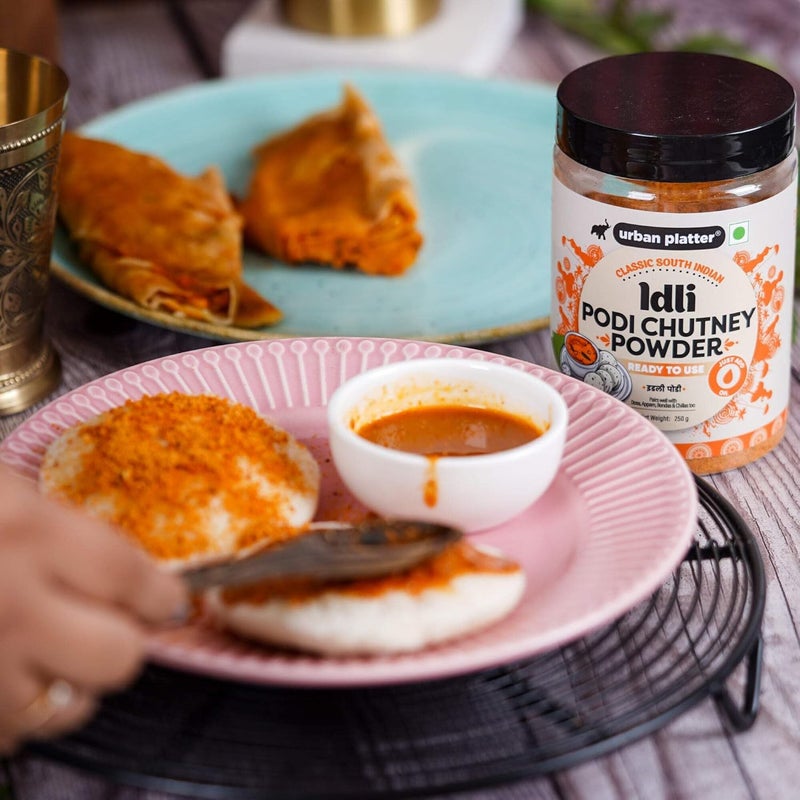 Urban Platter South Indian Style Instant Idli Chutney Powder 250G - Authentic Molaga Podi, Just Add Water - Image 5