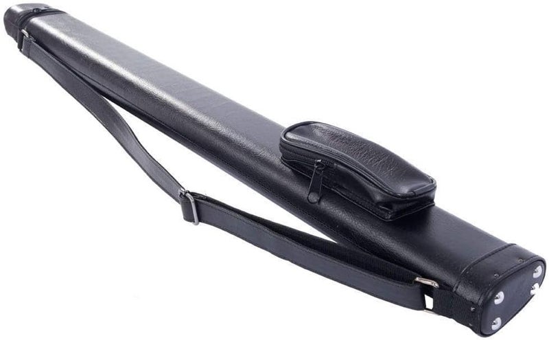 PRIME TAG Pool Cue Case Bag, Billiard and Snooker Cue Holder with Zippered Tube Design, Protective Cue Carrying Case for Secure Storage and Transport, Multi-Color - Image 1