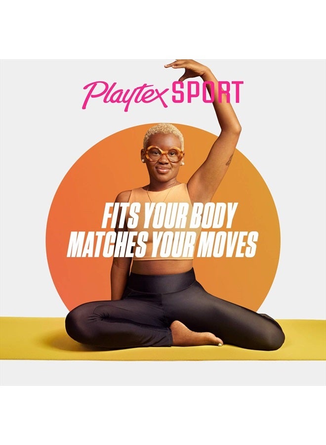 playtex Playtex Sport Tampons, Regular Absorbency, Fragrance-Free - 18ct - Image 2