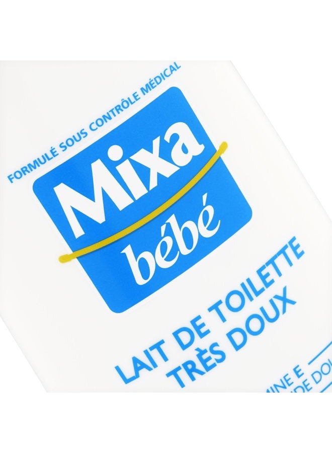 mixa حليب استحمام الأطفال - Image 2
