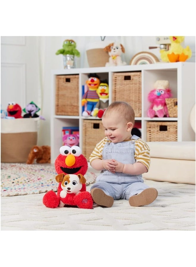 GUND دميّة غوند إلمو وتانغو المتحركة من شارع السمسم، 13 إنش - Image 4