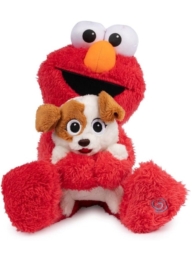 GUND دميّة غوند إلمو وتانغو المتحركة من شارع السمسم، 13 إنش - Image 1