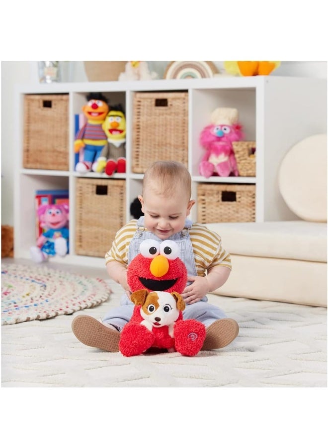 GUND دميّة غوند إلمو وتانغو المتحركة من شارع السمسم، 13 إنش - Image 5