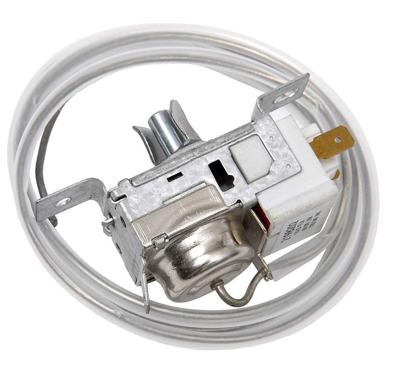 Lifetime 2198202 Refrigerator Cold Control Thermostat by Seentech Easy to Install Exact Fit for WhirlpoolKenmore Refrigerator Replaces Part Numbers WP2198202 2161284 2198201 PS11739232 AP6006166