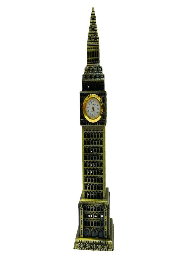 AUGEN Antique Finish BigBen-24cm Souvenir Metal Miniature Statue (7506D) - Image 1