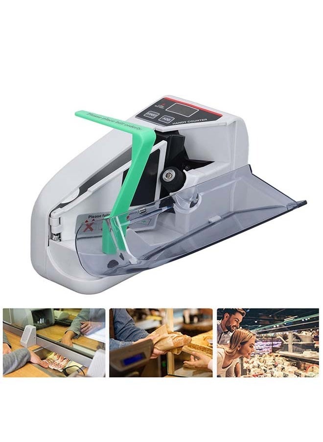Generic V30 Mini Bill Cash Money Currency Counter Machine Portable Handy Money Cash Bill Counting Machine with Better and Faster  - Image 1