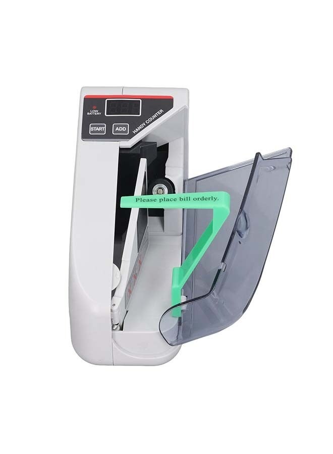 V30 Mini Bill Cash Money Currency Counter Machine Portable Handy Money Cash Bill Counting Machine with Better and Faster