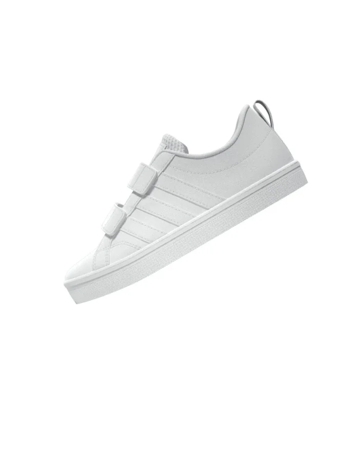اديداس Adidas Vs Pace 2.0 Cf C White Sportswear Shoes For Kids 10K