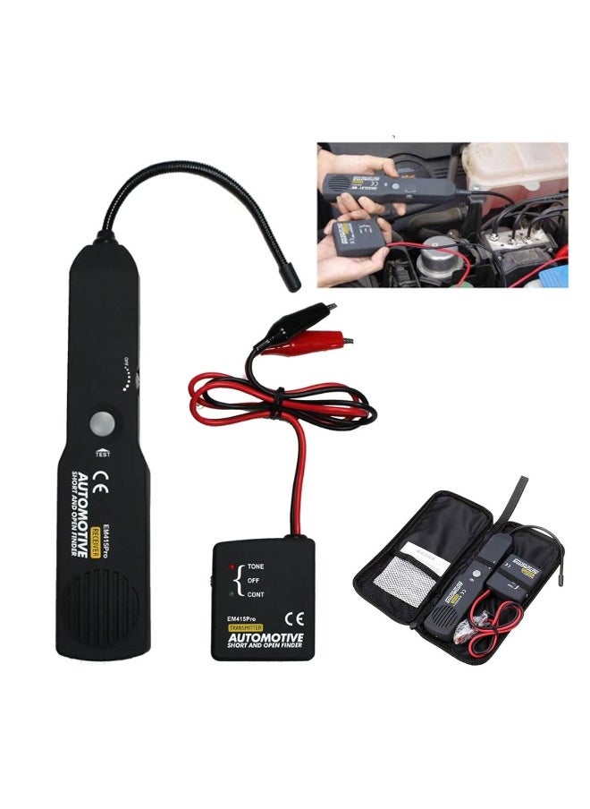 Generic Automotive Circuit Tester, Car Repair Cable Circuit Wire Tracker Tracers Analyzer Short Open Finder Tester Checker Device Detector Probe DC 6-42V Car Diagnostic Tool  - Image 1