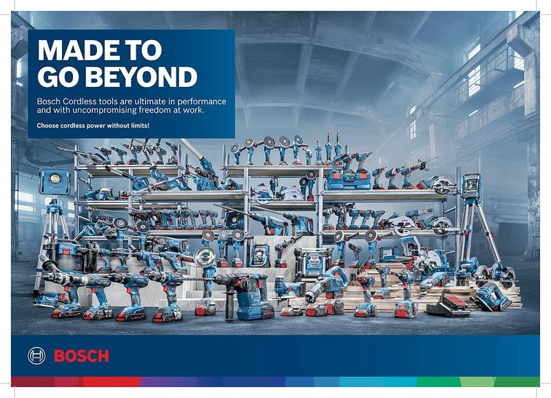 BOSCH Gsb 185-Li Professional Cordless Combi; Battery And Charger Not Included - Image 2