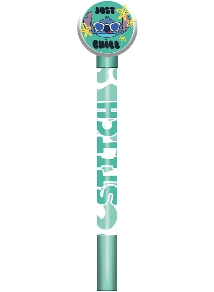 Pyramid Lilo &amp; Stitch You're My Fave Stitch Spinning Topper Pen