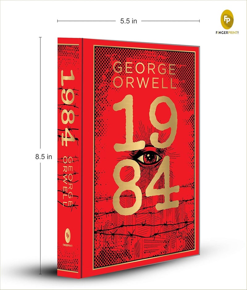 1984 (إصدار فاخر بغلاف صلب) - Image 3
