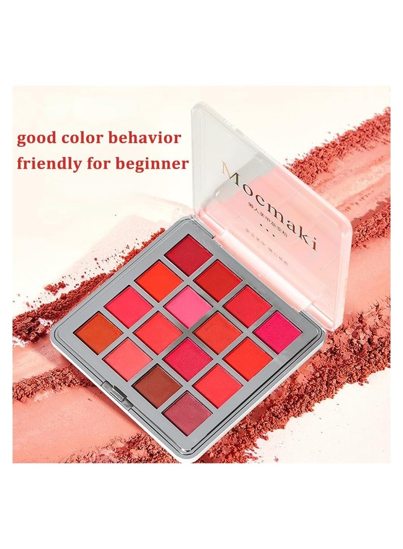 SOLARAE مجموعة مسحوق صبغة الأظافر، 16 لون مسحوق جليتر متدرج للأظافر، مسحوق فن الأظافر الصلب، مجموعة صبغة نيون فلوريسنت، غبار فرك وردي، لتصميم أظافر أومبري، ملحقات مانيكير احترافية (1 قطعة) - Image 3