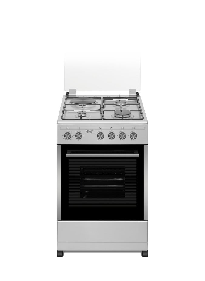 Venus - Cooker VC5531ESD 50*55 cm 3 Gas Burner + 1 Hot Plate Electric Oven - Image 1