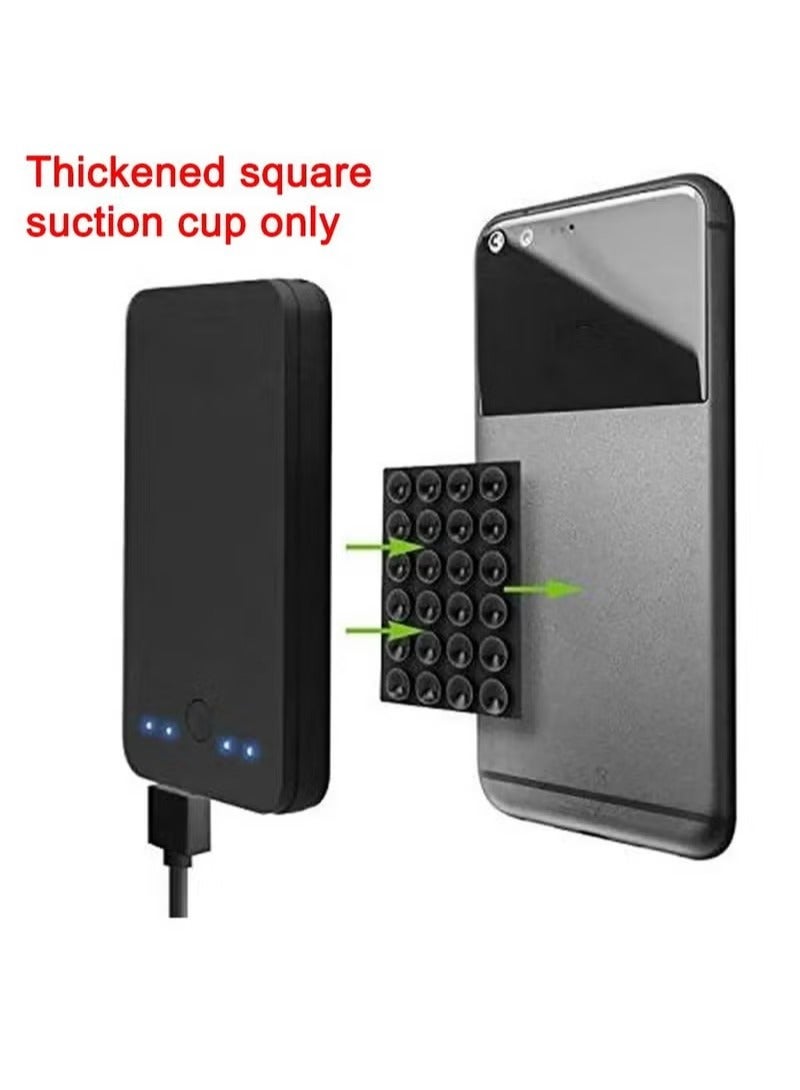 LEEKA Black Silicone Pad High-Quality Non-Slip Accessory for Secure Phone Mounting, Ideal for Stable Viewing and Hands-Free Use on Various Surfaces Pad - Image 4