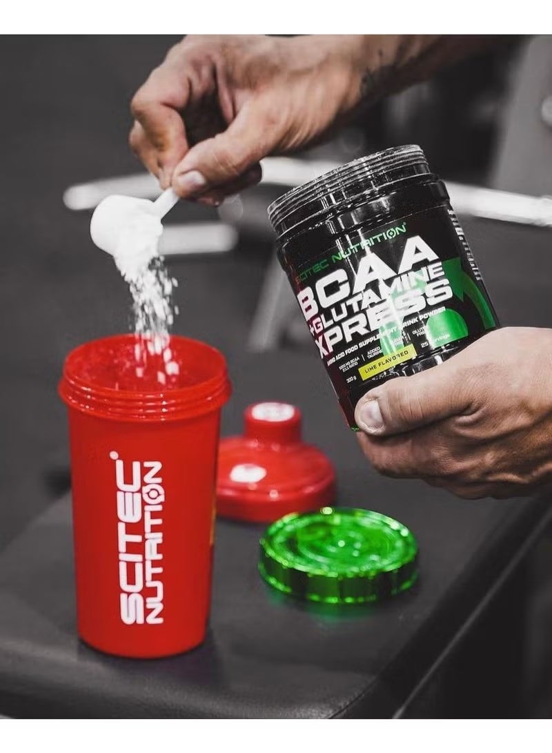 سيتيك نيوتريشن مكمل غذائي BCAA + Glutamine Xpress Amino Acid مسحوق مشروب بنكهة البطيخ 300 جرام - Image 2