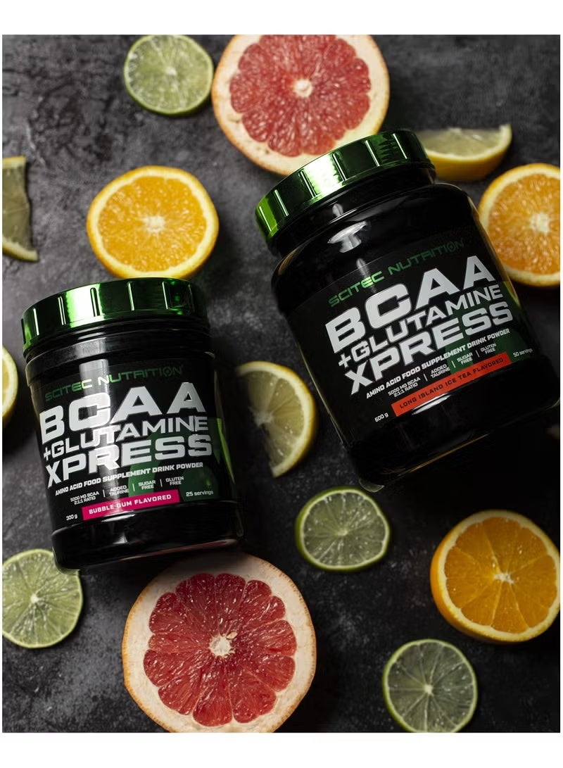 سيتيك نيوتريشن مكمل غذائي BCAA + Glutamine Xpress Amino Acid مسحوق مشروب بنكهة البطيخ 300 جرام - Image 3