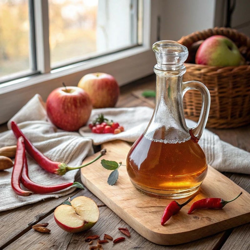 Bragg Organic Apple Cider Vinegar Honey Cayenne Wellness Cleanse with the Mother - 32 fl oz - Raw and Unfiltered - Image 3