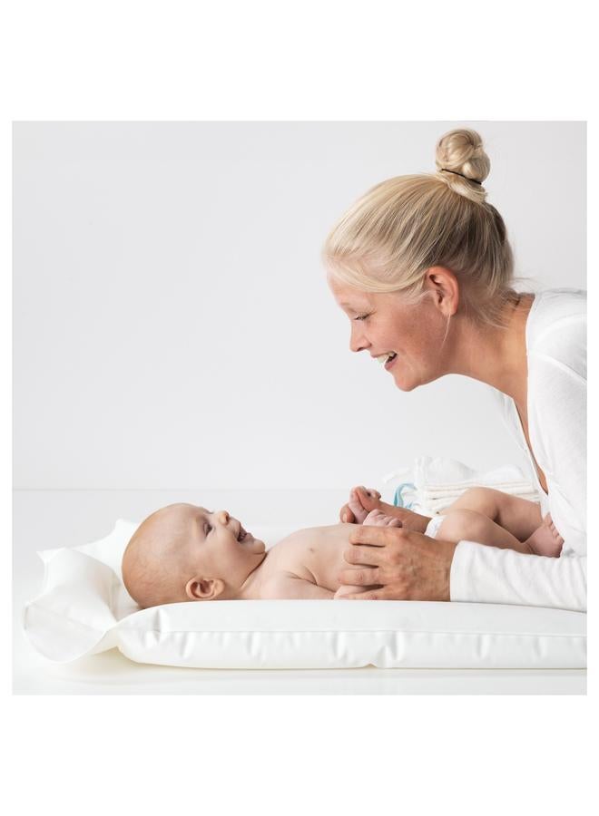 erorex Babycare Mat, White, 53X80X2 Cm - Image 2