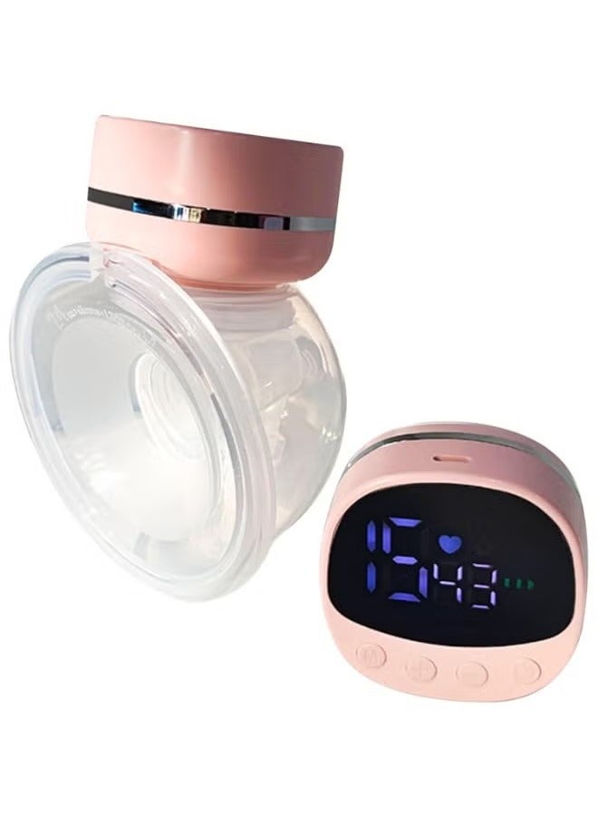 Breast Pump Hands Free Anti-Backflow Food-Grade Portable Low Noise Wireless Wearable Breastfeeding Pump with 5 Modes, 15 Levels. - Image 1