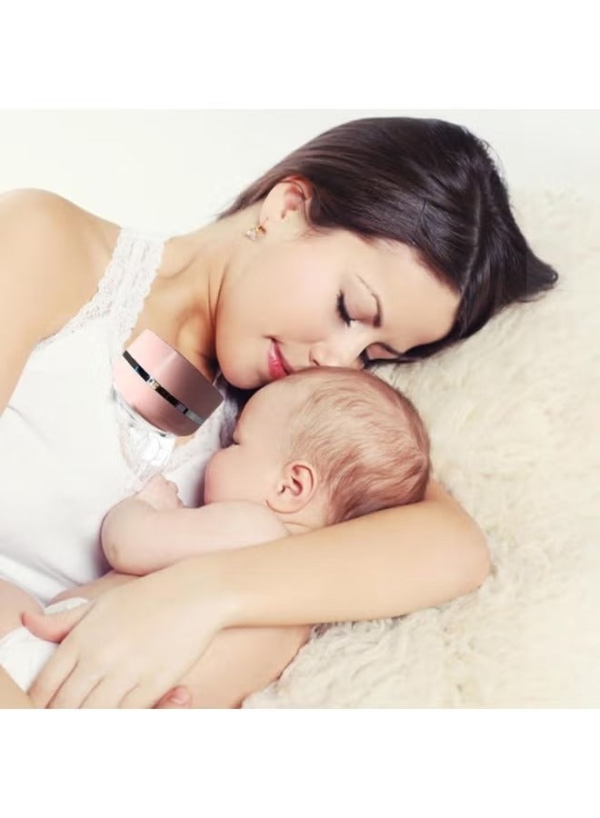 Breast Pump Hands Free Anti-Backflow Food-Grade Portable Low Noise Wireless Wearable Breastfeeding Pump with 5 Modes, 15 Levels. - Image 5
