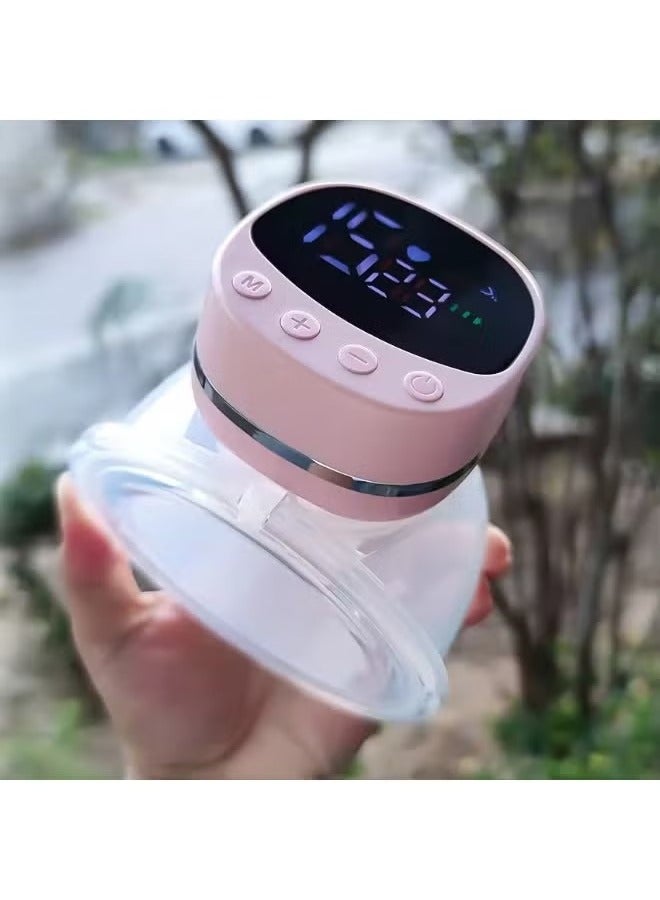 Breast Pump Hands Free Anti-Backflow Food-Grade Portable Low Noise Wireless Wearable Breastfeeding Pump with 5 Modes, 15 Levels. - Image 4