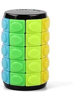 3D Rotate Slide Babylon Tower Stress Cube Puzzle Toy
