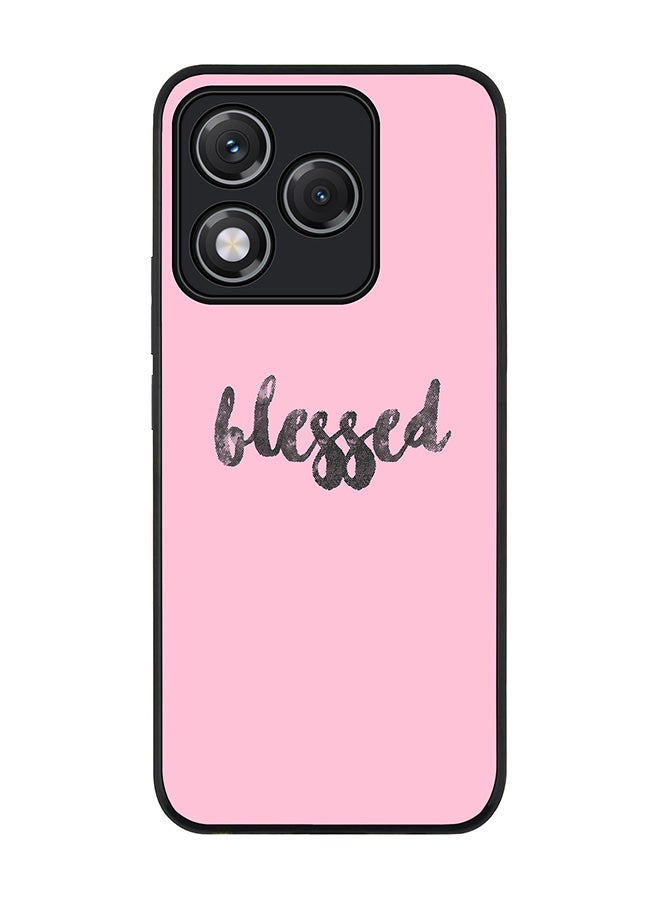 Stylizedd For Honor 400 Lite Case,Slim fit Camera Protection, Shockproof Thin Phone cover  - Blessed
