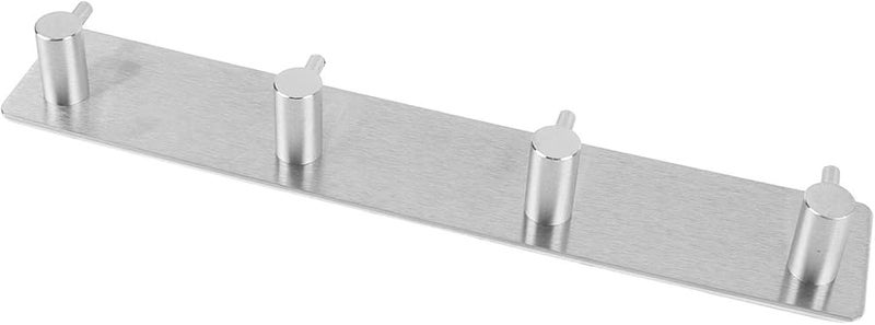 304 Stainless Steel Wall Hook Rack Heavy Duty Adhesive Mounted Coat Hat Towel Hanger For Bathroom Kitchen - Image 5