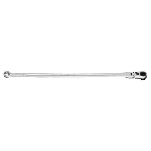 TONE Ratchet Ring Wrench Long Flex Head RMA08L 8mm - Image 3