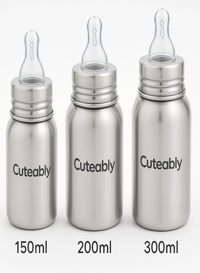 CUTEABLY زجاجة للأطفال - Image 4